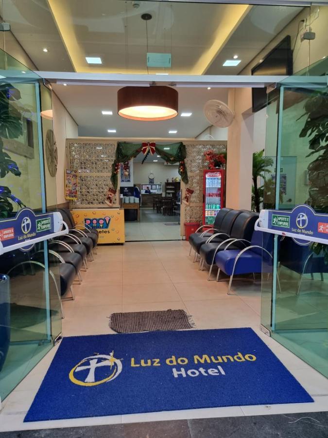 Luz do Mundo Hotel Aparecida (Sao Paulo) Exterior foto